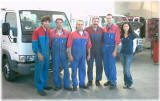 Il "Team" della Tevere Trucks